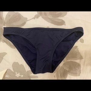 Navy blue swim bottom